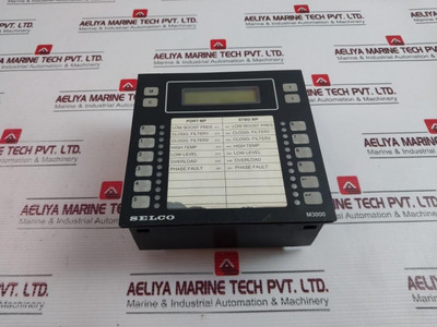 Selco M3000 Analogue Alarm Monitor 398579 - Used Selco M3000 Analogue Alarm Monitor 398579 - Used