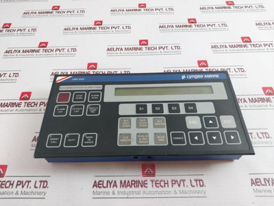 Lyngso Marine Ums 2000 Accommodation Alarm Panel 970403110 - Used Lyngso Marine Ums 2000 Accommodation Alarm Panel 970403110 - Used