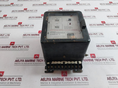 Omron K2Wr-r-s5 Reverses Power Relay 10 Sec Omron K2Wr-r-s5 Reverses Power Relay 10 Sec