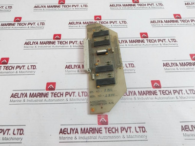 Norcontrol Automation Ha331958 A Asynchronous Data Buffer 94V