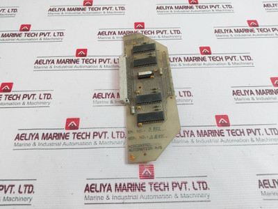 Norcontrol Automation Ha331958 A Asyncronous Data Buffer