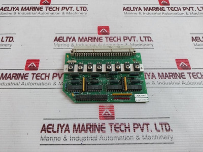 Norcontrol Automation Nn 826.1 Valve Driver Ha441503 A/A Norcontrol Automation Nn 826.1 Valve Driver Ha441503 A/A