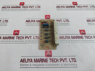 Norcontrol Nn-825 Power Monitoring Card - Used Norcontrol Nn-825 Power Monitoring Card - Used