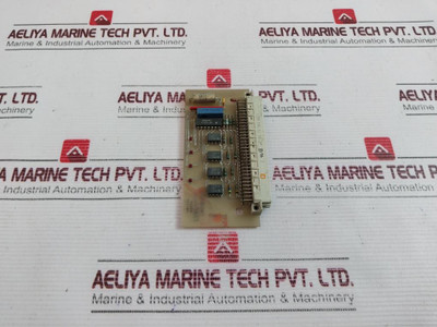 Norcontrol Nn-825 Power Monitoring Card