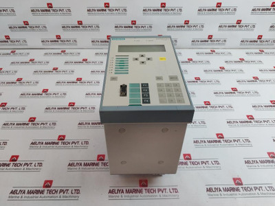 Siemens 7Sj62 7Sj6225-5Eb92-1Fd0/Ff Overcurrent Protection And Control Relay