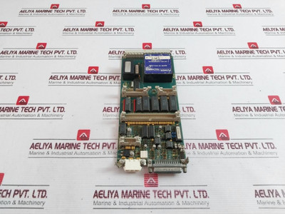 Norcontrol Na-1E222.1 Emt I/O Power Card - Used Norcontrol Na-1E222.1 Emt I/O Power Card - Used