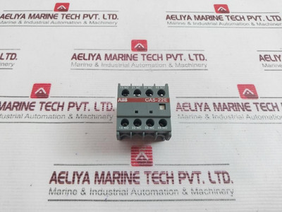 Abb Ca5-22E Auxiliary Contact Block 690V Abb Ca5-22E Auxiliary Contact Block 690V
