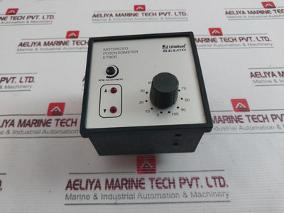 Selco E7800 Motorized Potentiometer E7800.0730 - Used