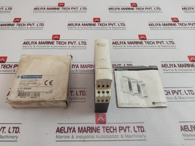 Schneider Electric Lt3Se00F Thermistor Protection Relay - New Schneider Electric Lt3Se00F Thermistor Protection Relay - New