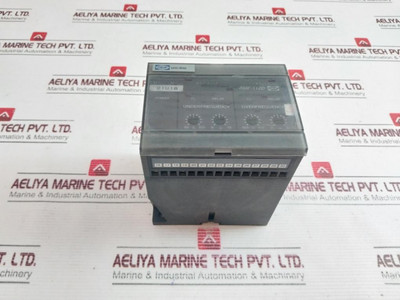 Deif Rmf-112D Uni-line Frequency Relay 440Vac 60Hz - Used Deif Rmf-112D Uni-line Frequency Relay 440Vac 60Hz - Used