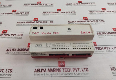 Tac Xenta 302 Programmable Controller 250Vac - Used
