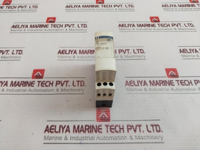 Telemecanique Re7Rb1 1 Mw Time Delay Relay 0.05S-10Min - Used Telemecanique Re7Rb1 1 Mw Time Delay Relay 0.05S-10Min - Used