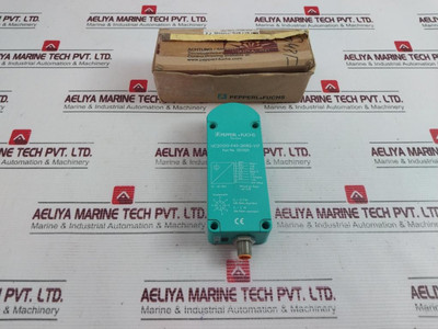 Pepperl+Fuchs Uc2000-f43-2Kir2-v17 Ultrasonic Sensor 120329 - New Pepperl+Fuchs Uc2000-f43-2Kir2-v17 Ultrasonic Sensor 120329 - New