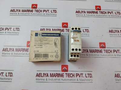 Telemecanique/Schneider Electric Re7Tp 13Bu On Delay Timer Relay 0.05S - 300H - New Telemecanique/Schneider Electric Re7Tp 13Bu On Delay Timer Relay 0.05S - 300H - New