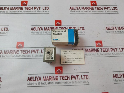 Fuji Electric Ag23-l5 Push Button Without Button 250V 5A - New Fuji Electric Ag23-l5 Push Button Without Button 250V 5A - New