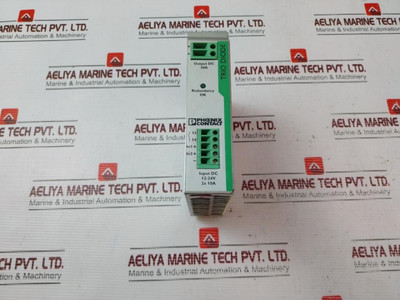 Phoenix Contact Trio-diode/12-24Dc/2X10/1X20 Redundancy Module 12-24V Dc 20A Phoenix Contact Trio-diode/12-24Dc/2X10/1X20 Redundancy Module 12-24V Dc 20A