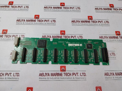 Omron C200H-bc081-v1 Cpu Base Board - Used Omron C200H-bc081-v1 Cpu Base Board - Used