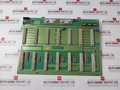 Eltek Ep837 Backplane Circuit Board T32500-h9-4 Eltek Ep837 Backplane Circuit Board T32500-h9-4