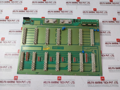 Eltek Ep837 Backplane Circuit Board T32500-h9-4