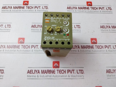 Coel Pvd-3F Voltage Monitor 440/60Hz - New Coel Pvd-3F Voltage Monitor 440/60Hz - New