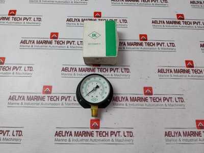 Ik Instruments 60-p-a 088 Pressure Gauge 0-7 Kg/Cm2 - New