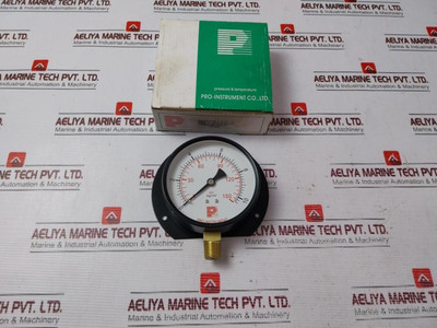 Pro-instruments 0-150 Psi Pressure & Temperature Gauge Pro-instruments 0-150 Psi Pressure & Temperature Gauge