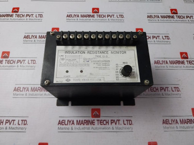 Toyo Keiki Is-3 Insulation Resistance Monitor
