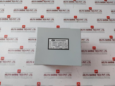 Gs Transformers Swe T-133 Transformer 4Kva 50/60Hz - Used
