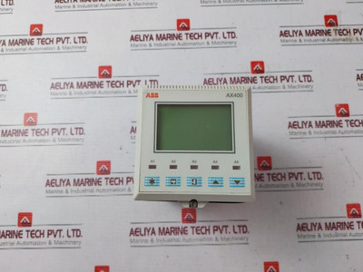 Abb Ax400 Transmitter 110-240V Ac50/60Hz - New Abb Ax400 Transmitter 110-240V Ac50/60Hz - New