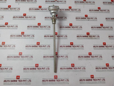 Nidox Resistance Bulb Pt=100 Ω Temperature Sensor - Used Nidox Resistance Bulb Pt=100 Ω Temperature Sensor - Used