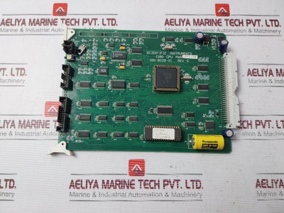 Scientific Instruments Z180 Cpu Circuit Board Rev C - Used Scientific Instruments Z180 Cpu Circuit Board Rev C - Used