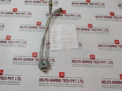 Escha 8018529/53237 Sensor Cable Connector - Used Escha 8018529/53237 Sensor Cable Connector - Used
