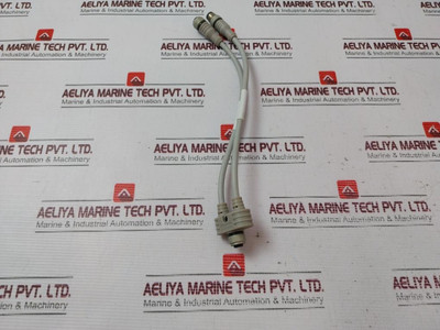 Escha/Horiba Stec 8018529/53237 Sensor Cable Connector Lif9Yhc11Yh - Used Escha/Horiba Stec 8018529/53237 Sensor Cable Connector Lif9Yhc11Yh - Used