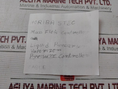 Escha/Horiba Stec 8018529/53237 Sensor Cable Connector Lif9Yhc11Yh