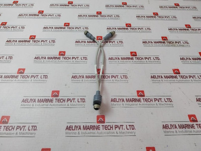 Escha/Horiba Stec Lif9Yhc11Yh Sensor Cable Connector 8018529/53237 - Used Escha/Horiba Stec Lif9Yhc11Yh Sensor Cable Connector 8018529/53237 - Used