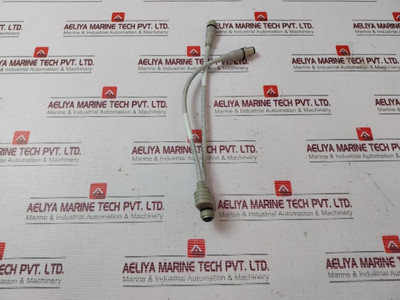 Escha/Horiba Stec 8018529/53237 Sensor Cable Connector - Used Escha/Horiba Stec 8018529/53237 Sensor Cable Connector - Used