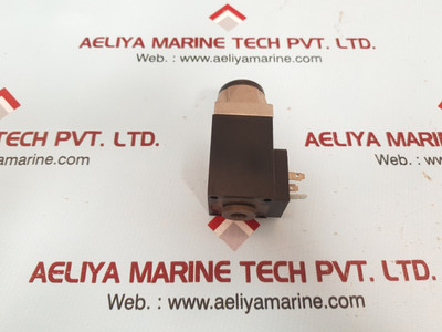 Hydac gu35-4-a valve 40/10 24v dc 26w weight 360 gm