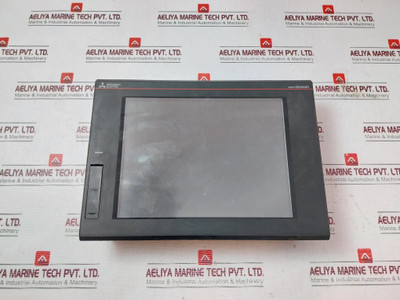 Mitsubishi Gt2710-stbd Touch Screen Operator Interface Panel (Not Working)