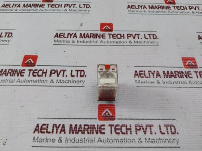 Lot Of 3X Omron My4In Monostable Relay 5A 250Vac - New