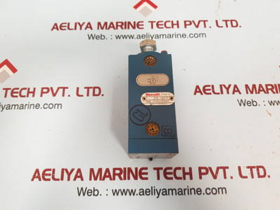 Rexroth 3750239000 Pressure Reducing Valve - German Made Rexroth 3750239000 Pressure Reducing Valve - German Made