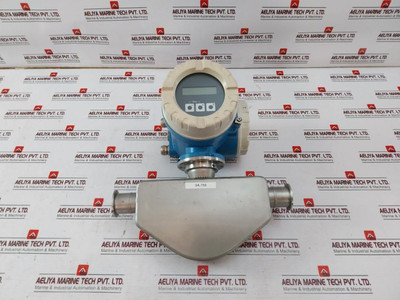 Endress+Hauser 80E25-aftaaaaaabaa Promass 80 E Flowmeter - Used Endress+Hauser 80E25-aftaaaaaabaa Promass 80 E Flowmeter - Used