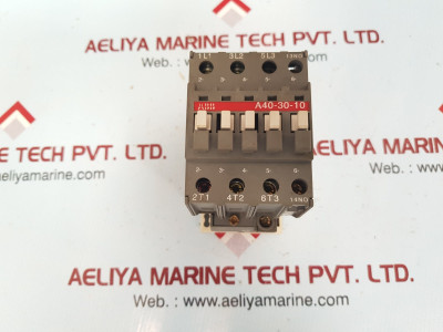 Abb A40-30-10 Contactor 415-440V 50Hz/440-460V 60Hz
