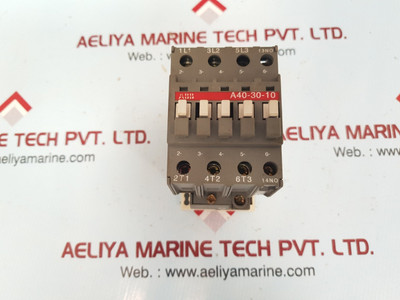 Abb A40-30-10 Contactor 415-440V 50Hz/440-460V 60Hz Abb A40-30-10 Contactor 415-440V 50Hz/440-460V 60Hz