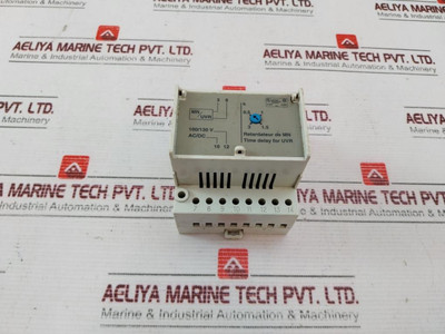 Schneider Electric 33681 Time Delay Relay For Uvr - Used Schneider Electric 33681 Time Delay Relay For Uvr - Used