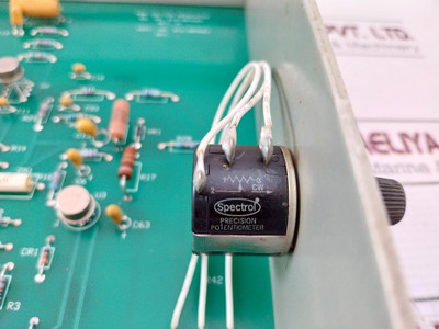 National Oilwell Varco 9603 Voltage Regulator Module 016-009603