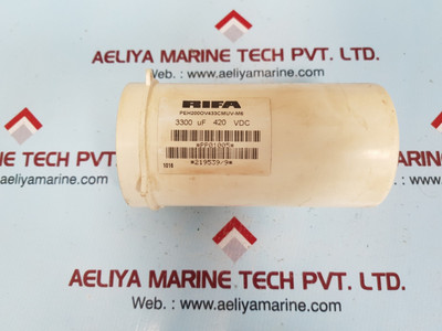 Rifa Peh200Ov433Cmuv-m6 Capacitor 3300Uf 420Vdc - 650gm Rifa Peh200Ov433Cmuv-m6 Capacitor 3300Uf 420Vdc - 650gm