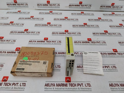 Siemens 6Fc5111-0Ca01-0Aa0 Dmp 16 E-module Compact - New Siemens 6Fc5111-0Ca01-0Aa0 Dmp 16 E-module Compact - New