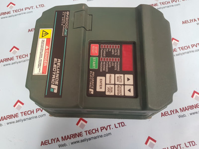 Reliance GV3000/SE 5V4151 AC Drive 5HP/4.0KW - Electric Sensorless Reliance GV3000/SE 5V4151 AC Drive 5HP/4.0KW - Electric Sensorless