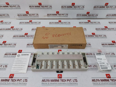 Siemens 6Fc5211-0Aa00-0Aa0 Sinumerik 840 D Electrical Module Rack Set - New Siemens 6Fc5211-0Aa00-0Aa0 Sinumerik 840 D Electrical Module Rack Set - New