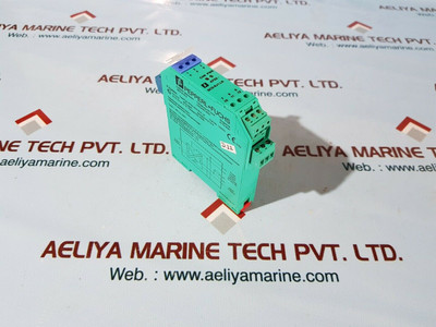 Pepperl+Fuchs Kfd2-scd-ex1.Lk Transformer Isolated Driver